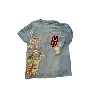 Road Narrows NYC Brave Youth T Shirt Embroidered Mens Large